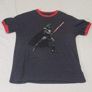DISNEY PARKS- STAR WARS DARTH VADER WOMEN'S TEE